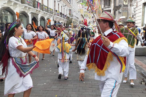 Tour della città di Quito in biciclettaTour in bicicletta di Quito