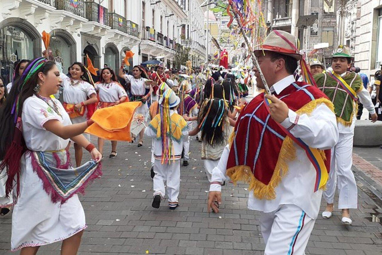 Tour della città di Quito in biciclettaTour in bicicletta di Quito