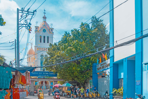 Saigón fuera de lo común - Recorrido en bicicleta por Ciudad Ho Chi Minh