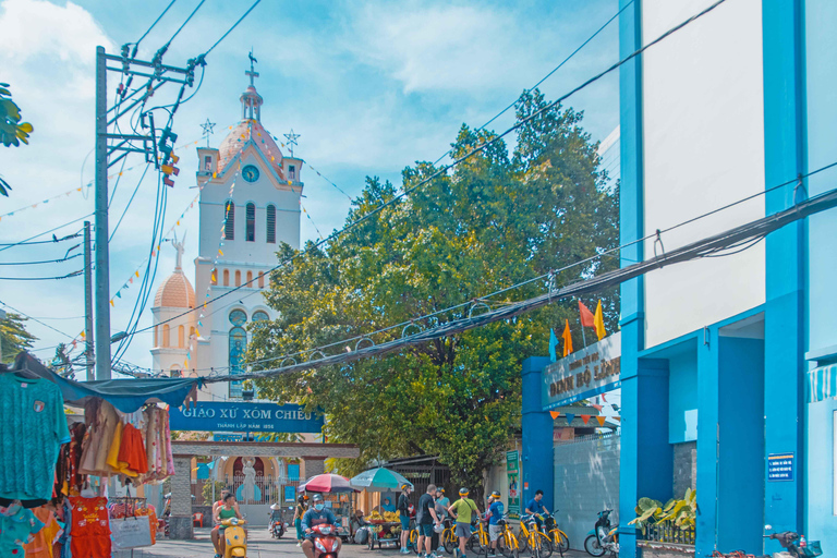 Saigón fuera de lo común - Recorrido en bicicleta por Ciudad Ho Chi Minh