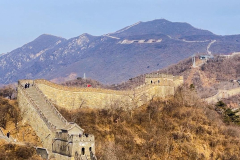 Pekin: Mini Grupa Wielki Mur + Grobowiec Ming Transport w obie stronyPekin: Mini Grupa Wielki Mur Chiński Transport w obie strony