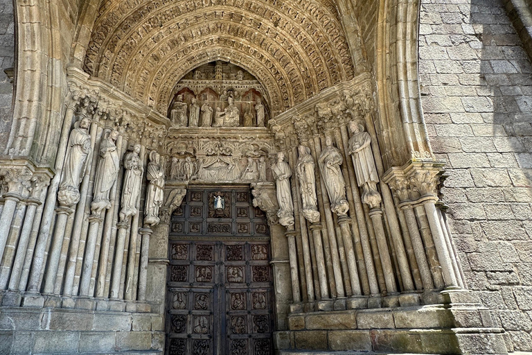 From Porto: Santiago, Valença & Tui Full-Day Trip