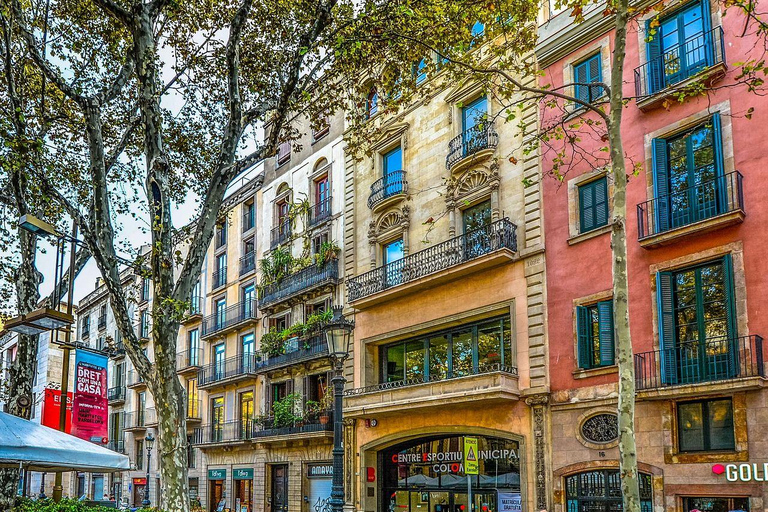 Visite guidée privée à pied de Barcelone