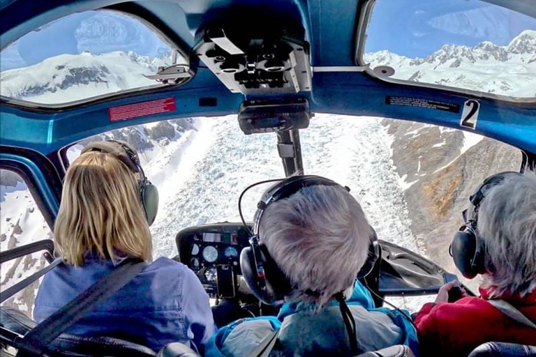 Franz Josef: 35min Helicopter Trip over Two Glaciers Franz Josef: Helicopter Trip over Two Glaciers