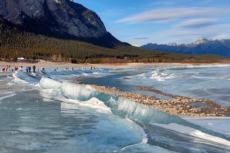 بحيرة أبراهام الفقاعية الجليدية/شلالات سونوابتا وبحيرة بيتو وبحيرة باوبحيرة فقاعات الجليد أبراها