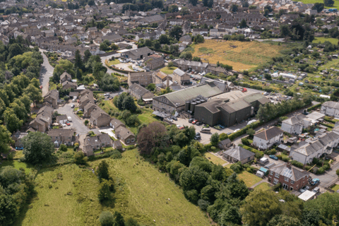 Recorrido en coche por el Parque Nacional de Yorkshire Dales con una APP