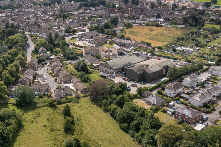 Recorrido en coche por el Parque Nacional de Yorkshire Dales con una APP