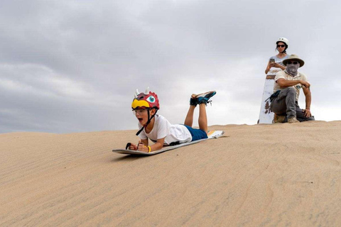 2D: Tour Ica, Huacachina, Sandboarding, Islas Ballestas2D: Tour Ica, Huacachina, Sandboard, Islas Ballestas