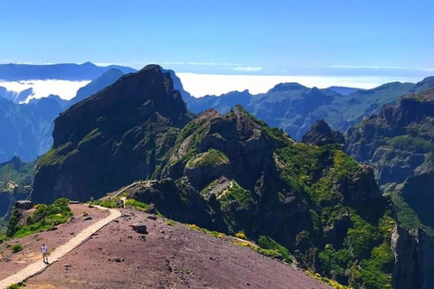 Madeira: PR1/PR3 at Sunrise Pico Arieiro Ticket Included Madeira: PR1/PR3 at sunrise Pico Arieiro Ticket Included