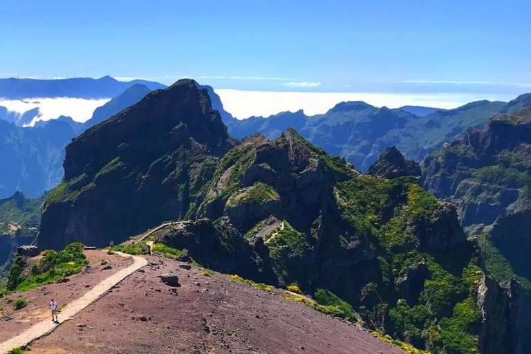Madeira: PR1/PR3 at Sunrise Pico Arieiro Ticket Included Madeira: PR1/PR3 at sunrise Pico Arieiro Ticket Included