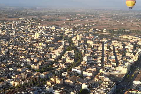 Mallorca: Ballongtur i solnedgången