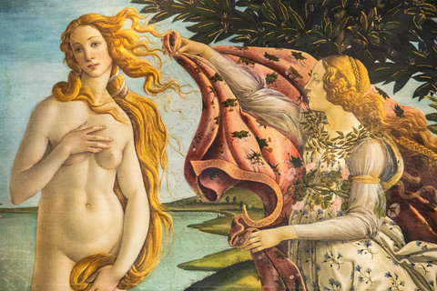 Florence: Uffizi Gallery Guided Tour with Vasari Corridor