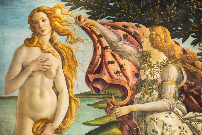 Florence: Uffizi Gallery Guided Tour with Vasari Corridor