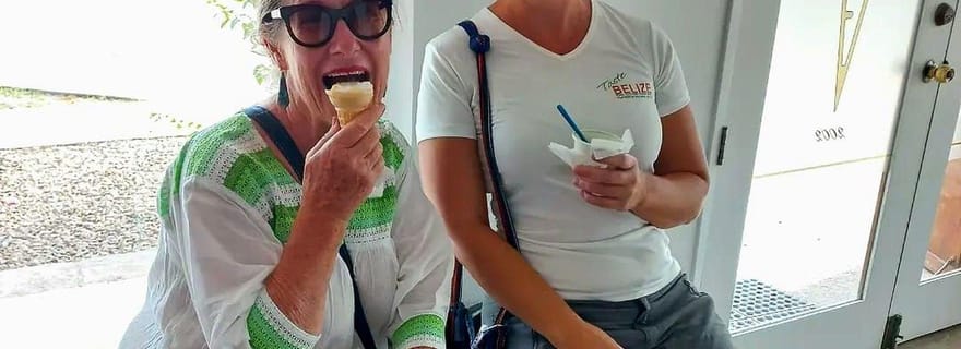 Placencia : visite sur le thème de la street food et de la cuisine créole avec dégustation