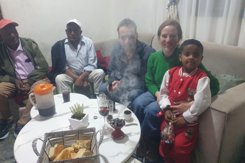 Immersive Addis Ababa: Local Markets, Homes & Modern tour