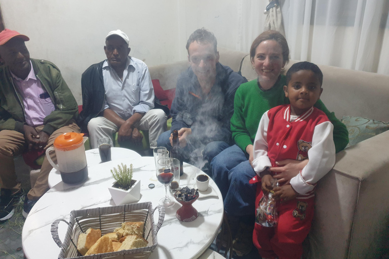Immersive Addis Ababa: Local Markets, Homes & Modern tour
