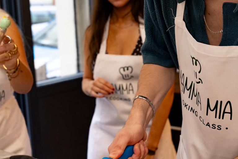 فلورنسا: تجربة بيتزا وجيلاتو أصيلة + نبيذ غير محدود