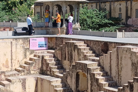 Discover Jaipur with a Private Car Tour Private Transport + Local Guide in each place.