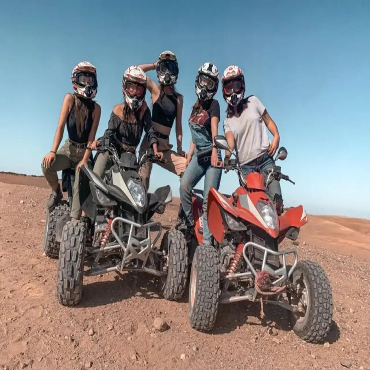 Agadir: Quad-Tour und traditionelles Abendessen