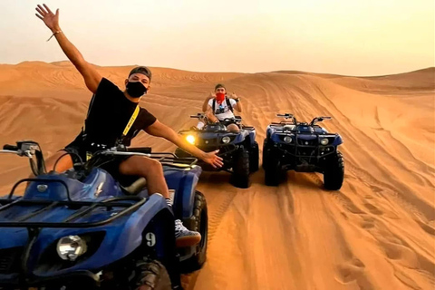 Dubai: VIP Desert Safari, Camel Ride, BBQ, Show, Quad Bike Dubai Red Dune Desert Safari With VIP BBQ Dinner Experience