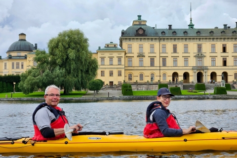 Sztokholm: Wycieczka kajakiem do Pałacu Królewskiego Drottningholm