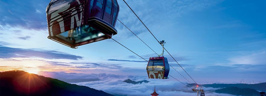 Excursion privée exclusive d'une journée à Genting Highlands