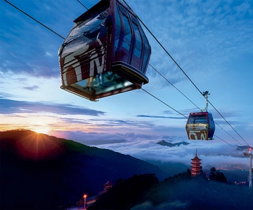 Eksklusiv privat dagstur til Genting Highlands