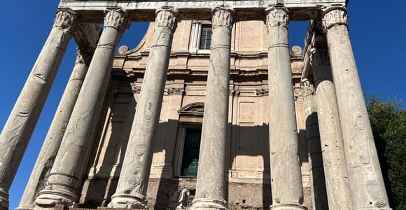 Rome Roman Mythology & Legends Family Tour