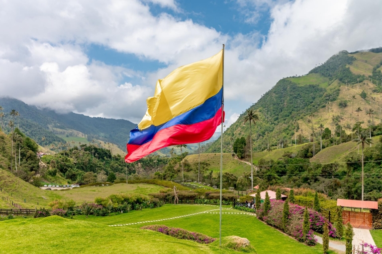 Odkryj magiczne miejsce w Kolumbii podczas 10-dniowej wycieczkiHotel 3-gwiazdkowy