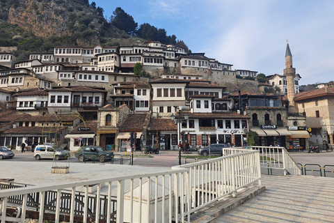Private from Tirana: Berat & Belshi Lake with Museum Entry