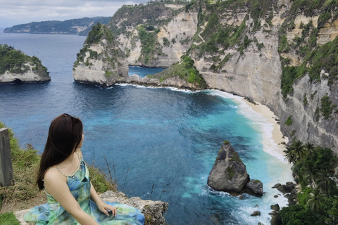 Bali: Pacchetto all-inclusive Nusa PenidaTour privato misto di Nusa Penida con trasferimento dall'hotel a Bali incluso