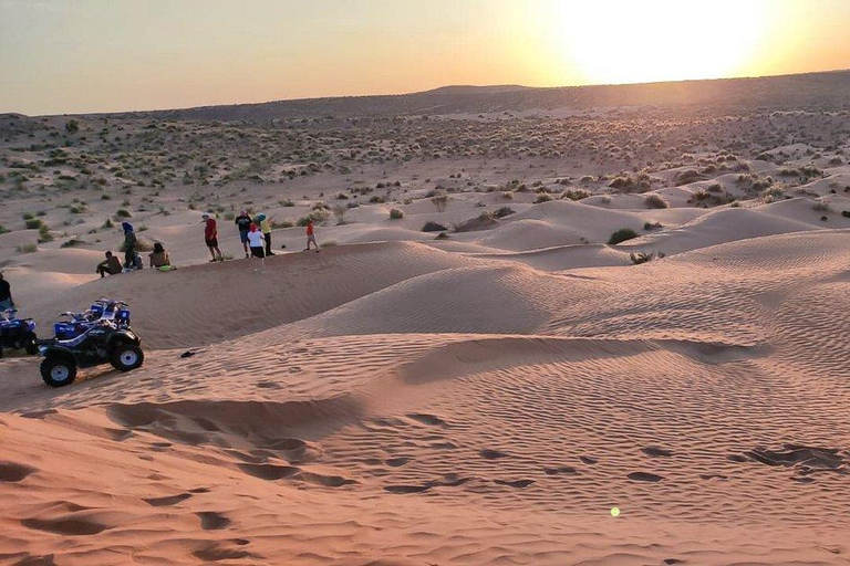From Djerba:Sunset in the Desert of Ksar Ghilane & Tataouine