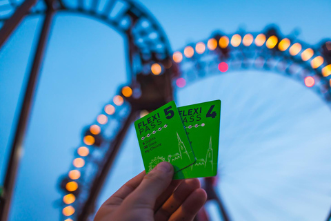 Digital Vienna FLEXI Pass: Choose from 70+ Top Sights Vienna: FLEXI Pass – 2 Attractions