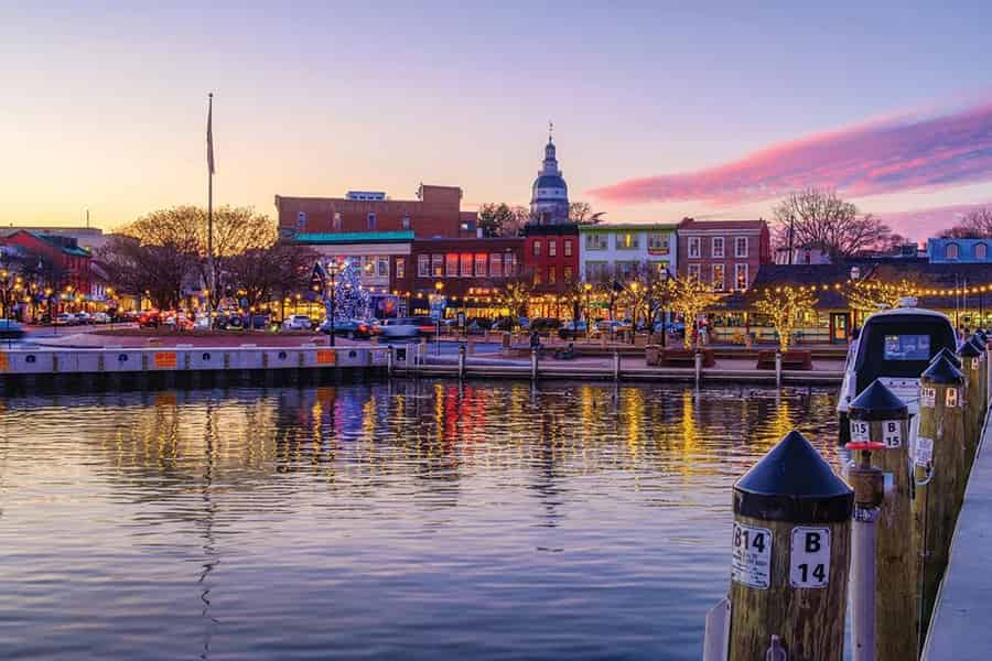 Annapolis: Weihnachtlicher Rundgang in der Hauptstadt. Foto: GetYourGuide Annapolis: Weihnachtlicher Rundgang in der Hauptstadt. Foto: GetYourGuide