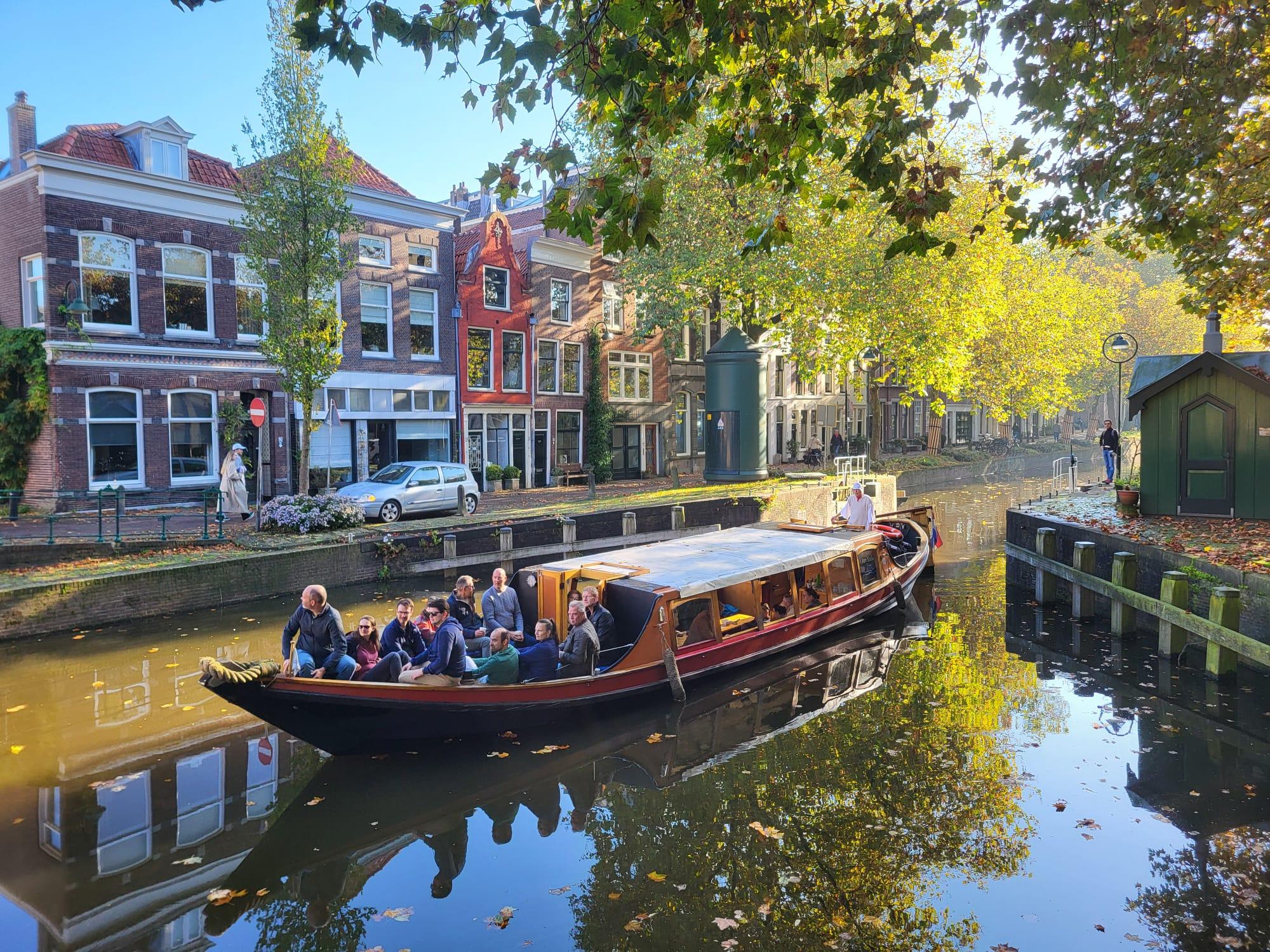 Gouda: Sail Cheese! Hafentour mit Mittagessen