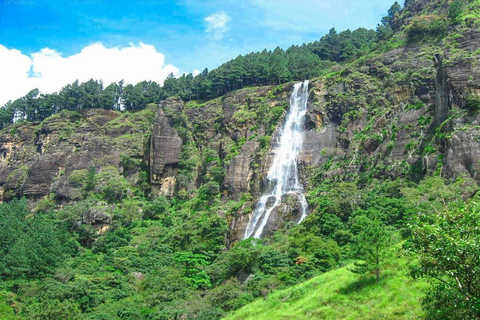 Ella: tour guiado de caça às cascatas com almoço