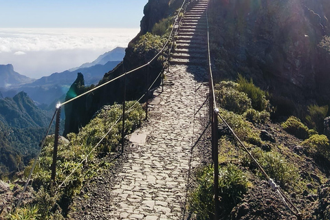Madeira: Pico do Areeiro: Stairway to Heaven Experience