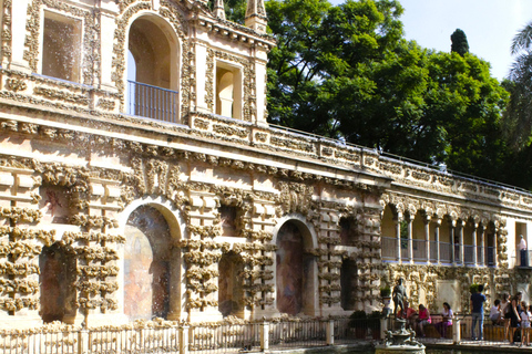 Visite guidée de l&#039;Alcazar et visite des toits