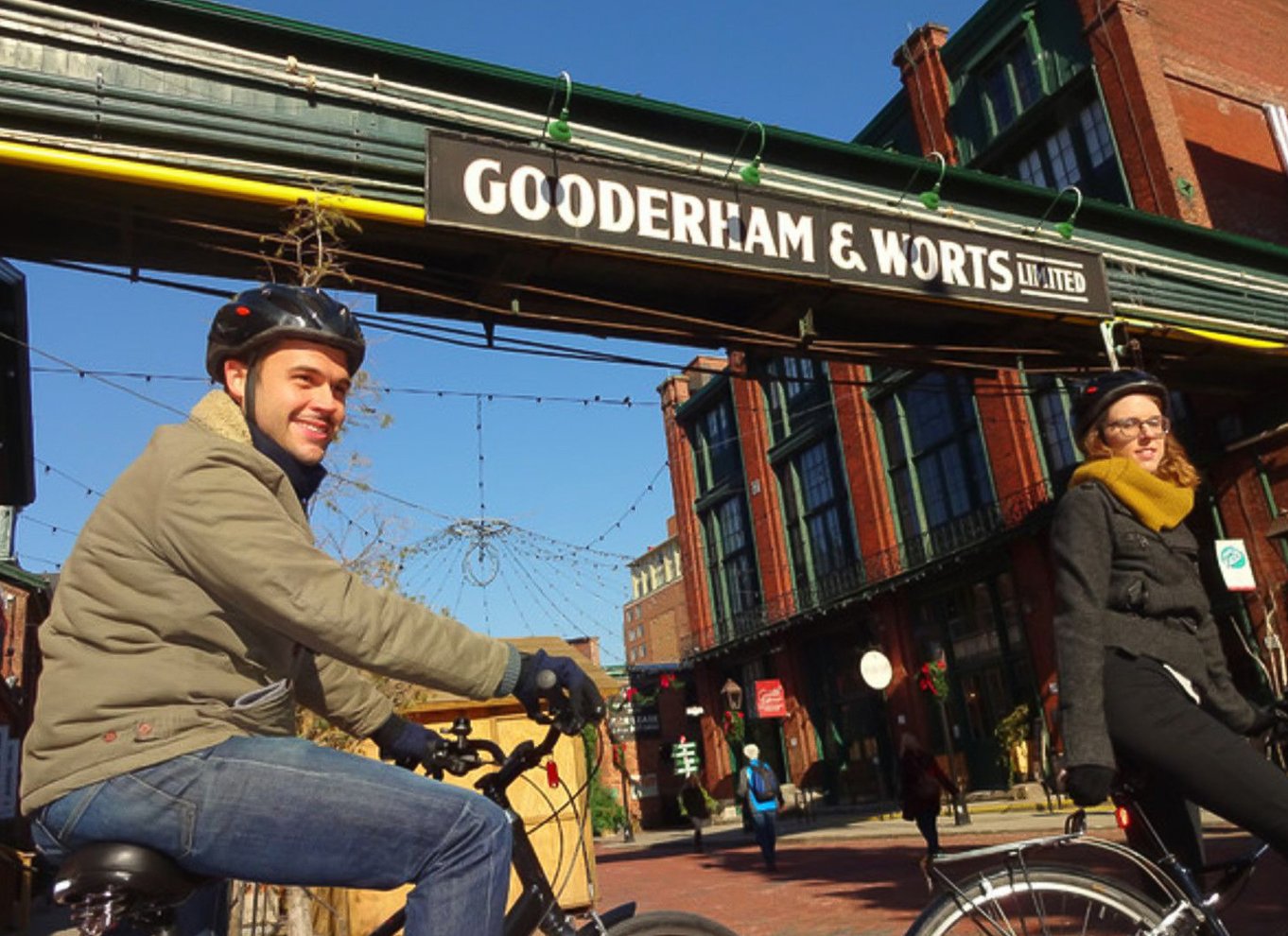 Toronto: 3,5-timers cykeltur i centrum