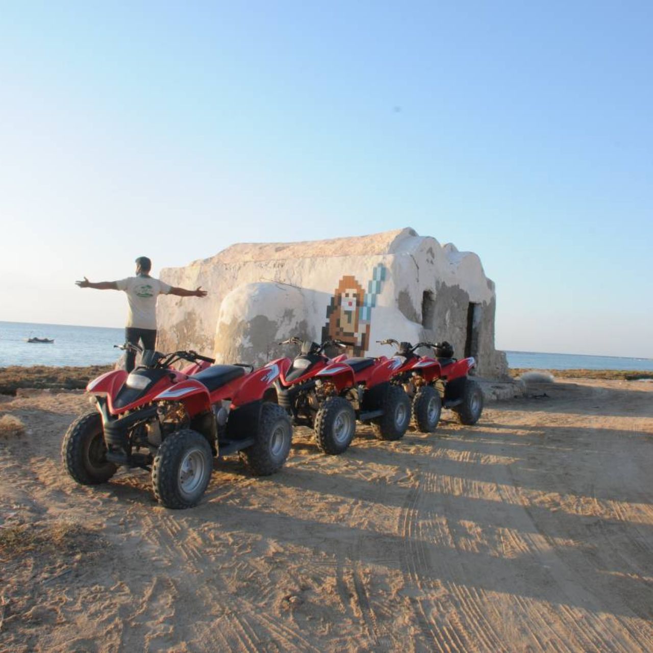 Quad-Tour auf Djerba – 3 Routen zur Auswahl (90 Min.)
