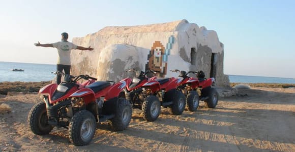 Quad Ride in Djerba – 3 Circuits to Choose From (90 minutes)