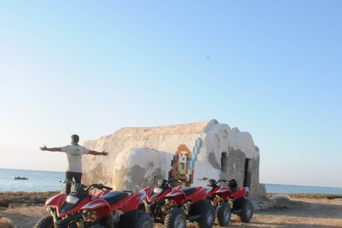 Quad Bike Ride in Djerba – 3 Circuits to Choose From (90 minutes) Quad Bike Tour in Djerba – 3 Itineraries to Choose From (90 minutes)