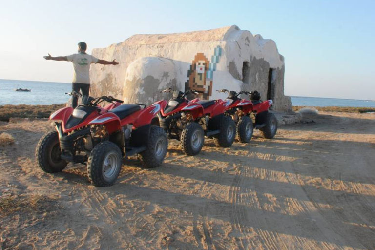 Quad Bike Ride in Djerba – 3 Circuits to Choose From (90 minutes) Quad Bike Tour in Djerba – 3 Itineraries to Choose From (90 minutes)