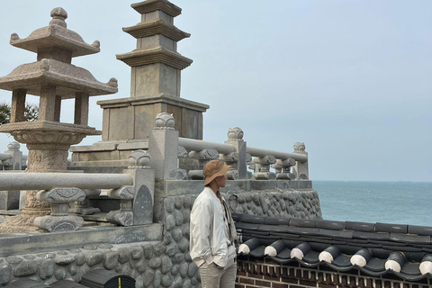 Busan: Top Attractions Tour for Cruise Guests For Busan Cruise Guest Highlight Top Attraction Group Tour