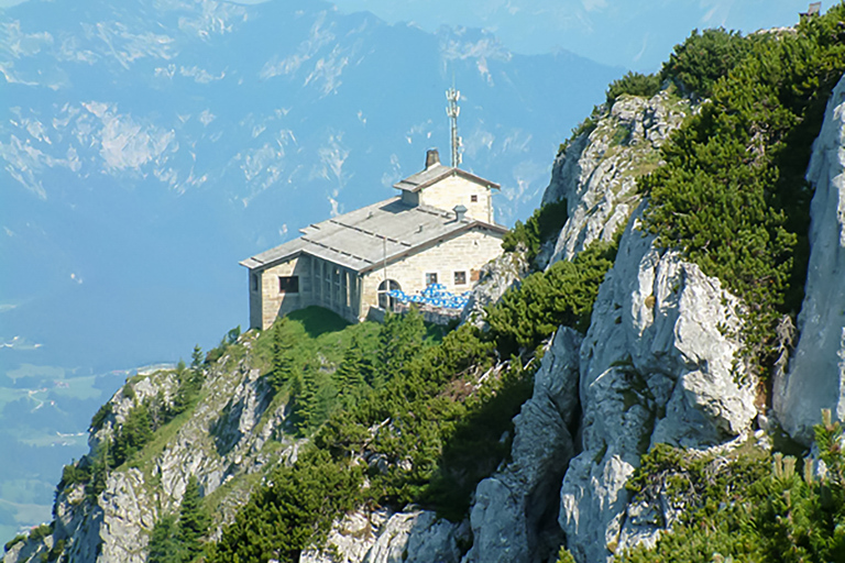 Z Salzburga: Herbaciarnia na Kehlsteinie i Berchtesgaden