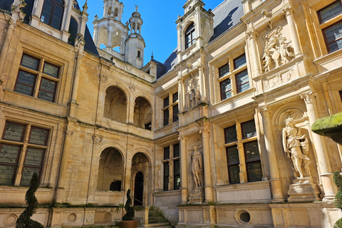 Historische wandeling - speciaal voor het millennium van CaenHistorische wandeling - speciale millenniumuitgave van Caen