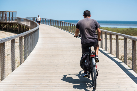 Lisbona: La bellezza del lungofiume in E-Bike