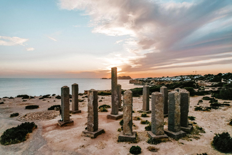 Ibiza : Les lits de sel, Es Vedra et le temps et l&#039;espace visite d&#039;une demi-journéeIbiza : Les lits de sel, Es Vedera et le temps et l&#039;espace visite d&#039;une demi-journée
