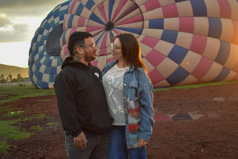 Teotihuacán Sunrise Balloon Ride Basic