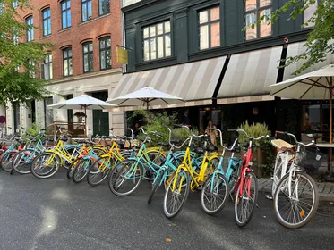 Kopenhagen: City Highlights Geführte Fahrradtour